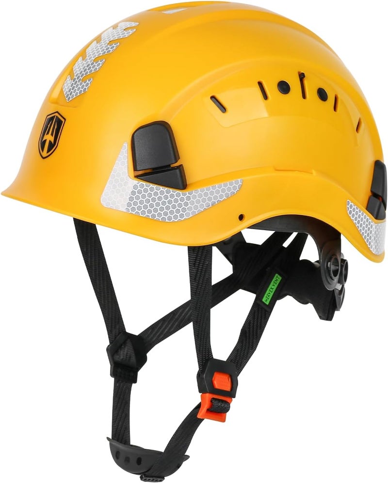 GREEN DEVIL Safety Helmet Construction Hard Hat ANSI Z89.1 Cascos De Construccion Vented ABS Work Hardhat for Men Women - Image 1